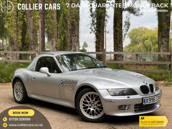 BMW Z3 3.0i Roadster 2dr Petrol Manual (228 g/km, 231 bhp)