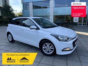 Hyundai I20 1.2 Blue Drive SE Hatchback 5dr Petrol Manual Euro 6 (s/s) (84 p