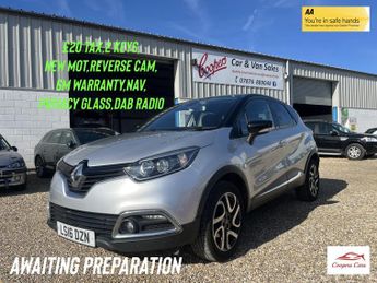 Renault Captur 1.5 dCi ENERGY Dynamique S Nav SUV 5dr Diesel Manual Euro 6 (s/s
