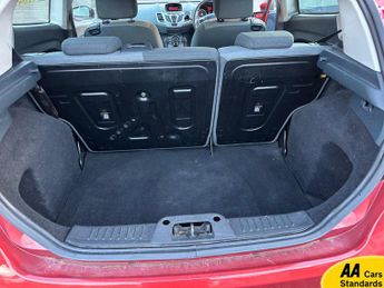 Ford Fiesta 1.4 Style + Hatchback 3dr Petrol Automatic (154 g/km, 94 bhp)
