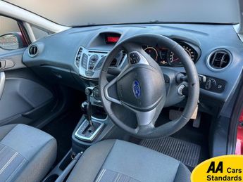 Ford Fiesta 1.4 Style + Hatchback 3dr Petrol Automatic (154 g/km, 94 bhp)