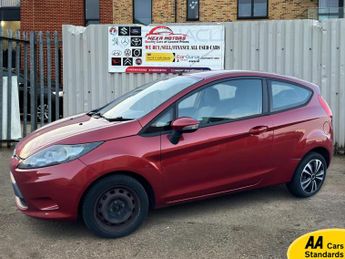 Ford Fiesta 1.4 Style + Hatchback 3dr Petrol Automatic (154 g/km, 94 bhp)