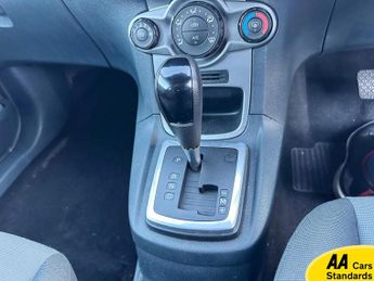 Ford Fiesta 1.4 Style + Hatchback 3dr Petrol Automatic (154 g/km, 94 bhp)