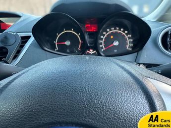 Ford Fiesta 1.4 Style + Hatchback 3dr Petrol Automatic (154 g/km, 94 bhp)