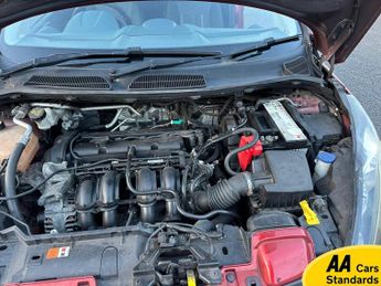 Ford Fiesta 1.4 Style + Hatchback 3dr Petrol Automatic (154 g/km, 94 bhp)