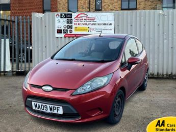 Ford Fiesta 1.4 Style + Hatchback 3dr Petrol Automatic (154 g/km, 94 bhp)