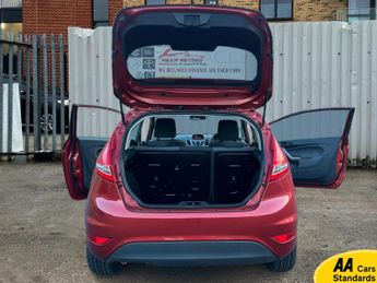 Ford Fiesta 1.4 Style + Hatchback 3dr Petrol Automatic (154 g/km, 94 bhp)