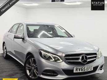 Mercedes E Class 2.1 E220 BlueTEC SE Saloon 4dr Diesel G-Tronic+ Euro 6 (s/s) (17