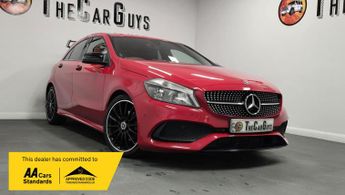 Mercedes A Class 2.1 A200d AMG Line (Executive) Hatchback 5dr Diesel Manual Euro 