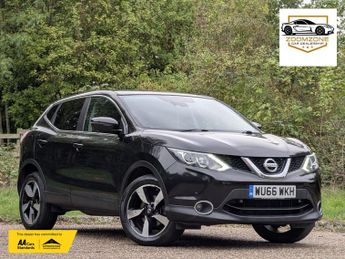 Nissan Qashqai 1.2 DIG-T N-Connecta SUV 5dr Petrol Manual 2WD Euro 6 (s/s) (115