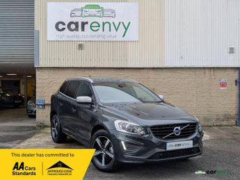 Volvo XC60 2.4 D5 R-Design Lux Nav SUV 5dr Diesel Auto AWD Euro 6 (s/s) (22
