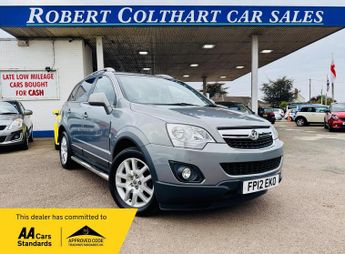 Vauxhall Antara 2.2 CDTi Exclusiv SUV 5dr Diesel Manual 4WD Euro 5 (s/s) (163 ps