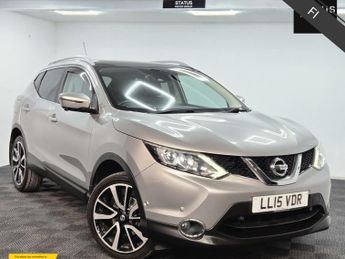 Nissan Qashqai 1.2 DIG-T Tekna SUV 5dr Petrol Manual 2WD Euro 6 (s/s) (115 ps)