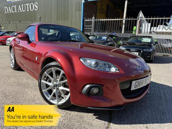 Mazda MX5 2.0i Sport Tech Roadster 2dr Petrol Manual Euro 5 (160 ps)