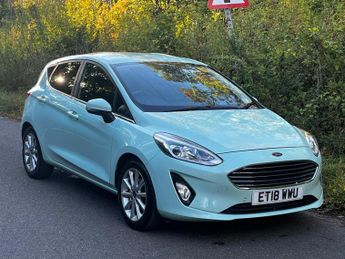 Ford Fiesta 1.0T EcoBoost Titanium B&O Play Series Hatchback 5dr Petrol Auto