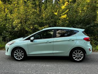 Ford Fiesta 1.0T EcoBoost Titanium B&O Play Series Hatchback 5dr Petrol Auto
