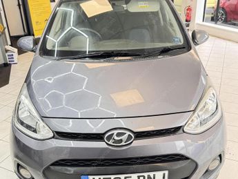 Hyundai I10 1.0 SE Hatchback 5dr Petrol Manual Euro 6 (66 ps)