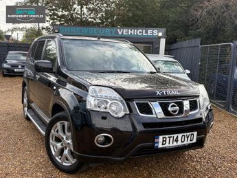 Nissan X-Trail 2.0 dCi Tekna SUV 5dr Diesel Auto 4WD Euro 5 (AVM) (150 ps)