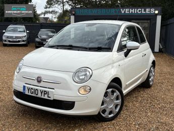 Fiat 500 1.4 Pop Hatchback 3dr Petrol Manual Euro 5 (s/s) (100 bhp)