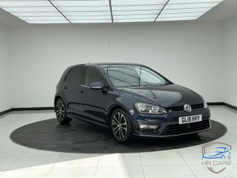 Volkswagen Golf 1.4 TSI BlueMotion Tech ACT R-Line Hatchback 5dr Petrol DSG Euro