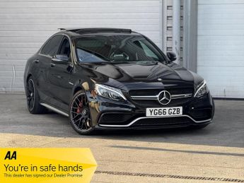 Mercedes C Class 4.0 C63 V8 BiTurbo AMG S (Premium) SpdS MCT Euro 6 (s/s) 4dr