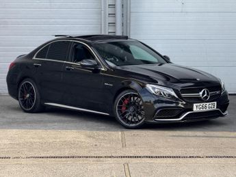 Mercedes-Benz C Class 4.0 C63 V8 BiTurbo AMG S (Premium) SpdS MCT Euro 6 (s/s) 4dr