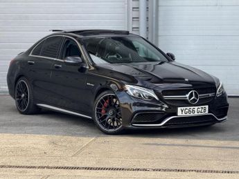 Mercedes-Benz C Class 4.0 C63 V8 BiTurbo AMG S (Premium) SpdS MCT Euro 6 (s/s) 4dr