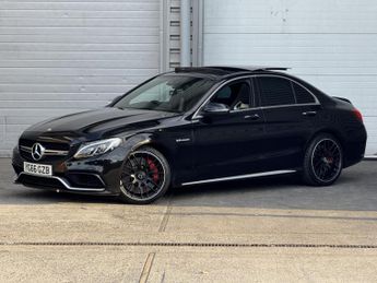 Mercedes-Benz C Class 4.0 C63 V8 BiTurbo AMG S (Premium) SpdS MCT Euro 6 (s/s) 4dr