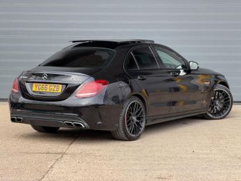 Mercedes-Benz C Class 4.0 C63 V8 BiTurbo AMG S (Premium) SpdS MCT Euro 6 (s/s) 4dr