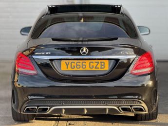Mercedes-Benz C Class 4.0 C63 V8 BiTurbo AMG S (Premium) SpdS MCT Euro 6 (s/s) 4dr