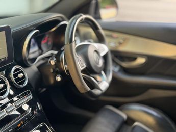 Mercedes-Benz C Class 4.0 C63 V8 BiTurbo AMG S (Premium) SpdS MCT Euro 6 (s/s) 4dr