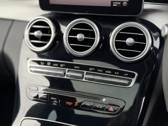 Mercedes-Benz C Class 4.0 C63 V8 BiTurbo AMG S (Premium) SpdS MCT Euro 6 (s/s) 4dr