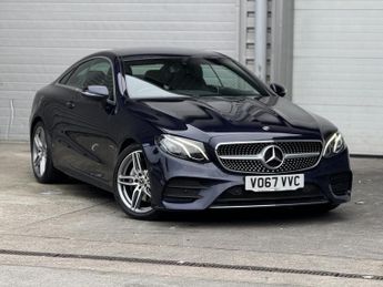 Mercedes E Class 2.0 E220d AMG Line G-Tronic+ Euro 6 (s/s) 2dr