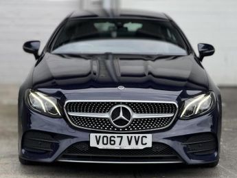 Mercedes-Benz E Class 2.0 E220d AMG Line G-Tronic+ Euro 6 (s/s) 2dr