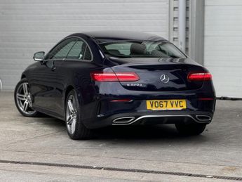 Mercedes-Benz E Class 2.0 E220d AMG Line G-Tronic+ Euro 6 (s/s) 2dr