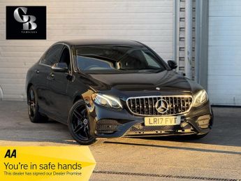 Mercedes E Class 2.0 E220d AMG Line G-Tronic+ Euro 6 (s/s) 4dr
