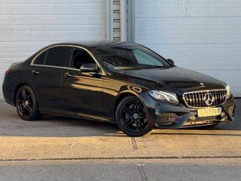Mercedes-Benz E Class 2.0 E220d AMG Line G-Tronic+ Euro 6 (s/s) 4dr