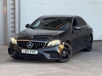 Mercedes-Benz E Class 2.0 E220d AMG Line G-Tronic+ Euro 6 (s/s) 4dr