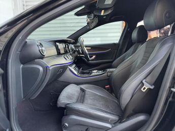 Mercedes-Benz E Class 2.0 E220d AMG Line G-Tronic+ Euro 6 (s/s) 4dr