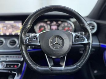 Mercedes-Benz E Class 2.0 E220d AMG Line G-Tronic+ Euro 6 (s/s) 4dr