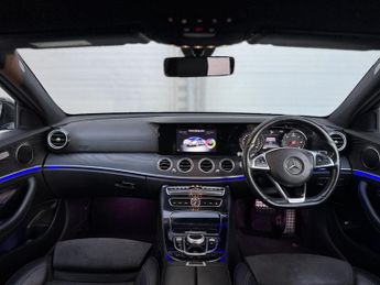 Mercedes-Benz E Class 2.0 E220d AMG Line G-Tronic+ Euro 6 (s/s) 4dr