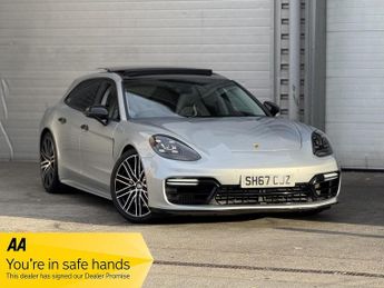 Porsche Panamera 2.9 V6 E-Hybrid 14kWh 4 Sport Turismo PDK 4WD Euro 6 (s/s) 5dr