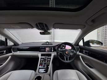 Porsche Panamera 2.9 V6 E-Hybrid 14kWh 4 Sport Turismo PDK 4WD Euro 6 (s/s) 5dr