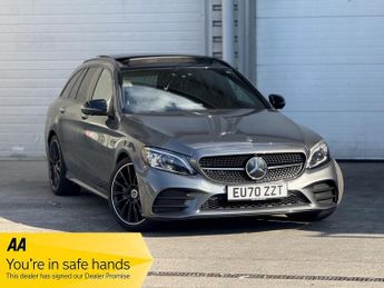 Mercedes C Class 1.5 C200 MHEV AMG Line Night Edition (Premium Plus) G-Tronic+ Eu