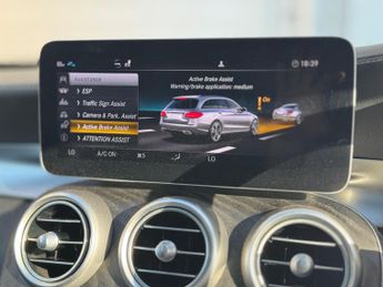 Mercedes-Benz C Class 1.5 C200 MHEV AMG Line Night Edition (Premium Plus) G-Tronic+ Eu