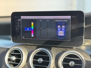 Mercedes-Benz C Class 1.5 C200 MHEV AMG Line Night Edition (Premium Plus) G-Tronic+ Eu