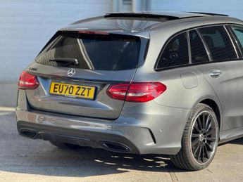 Mercedes-Benz C Class 1.5 C200 MHEV AMG Line Night Edition (Premium Plus) G-Tronic+ Eu