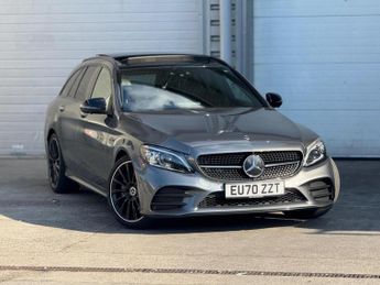 Mercedes-Benz C Class 1.5 C200 MHEV AMG Line Night Edition (Premium Plus) G-Tronic+ Eu