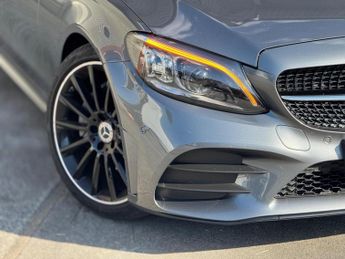 Mercedes-Benz C Class 1.5 C200 MHEV AMG Line Night Edition (Premium Plus) G-Tronic+ Eu