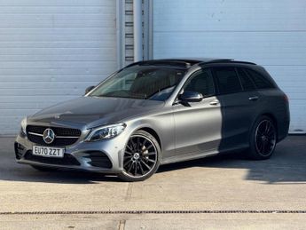 Mercedes-Benz C Class 1.5 C200 MHEV AMG Line Night Edition (Premium Plus) G-Tronic+ Eu